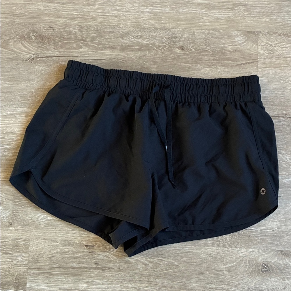 RBX Women's Black Athletic Shorts